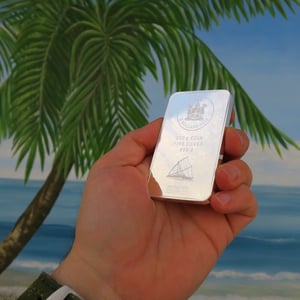 Münzbarren 250g "Fiji" (ARGOR-HERAEUS) geprägt - Miniaturansicht 5