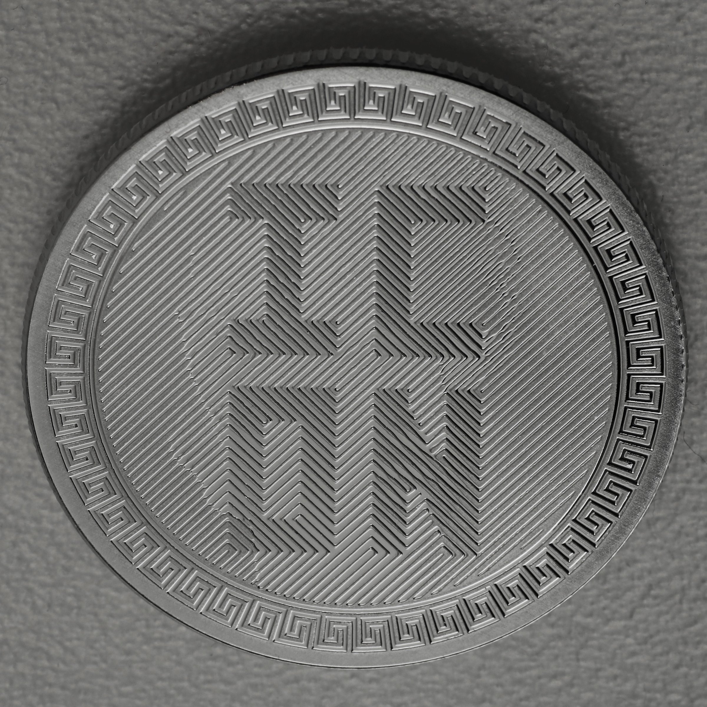 Silbermünze 1oz "Mona Lisa" 2021 Icon (Tokelau) - Detailansicht 1