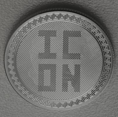 Silbermünze 1oz "Mona Lisa" 2021 Icon (Tokelau) - Miniaturansicht 2