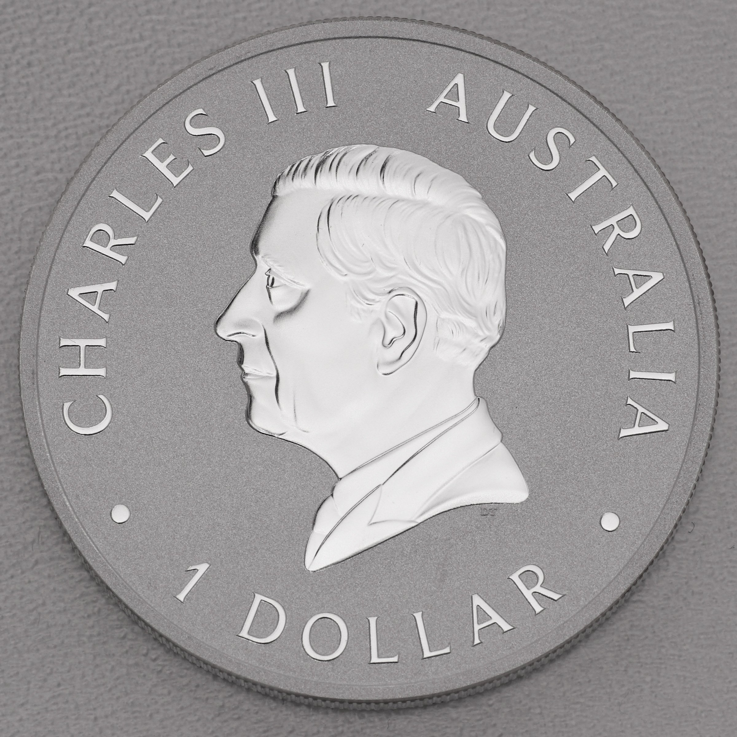 Silbermünze 1oz "Brumby" 2024 (Australien) - Detailansicht 1