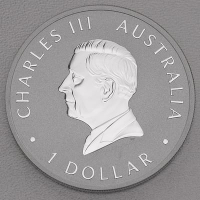 Silbermünze 1oz "Brumby" 2024 (Australien) - Miniaturansicht 2