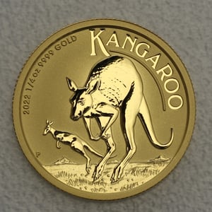 Goldmünze 1/4oz "Känguru" 2022 (Australien) - Hauptansicht