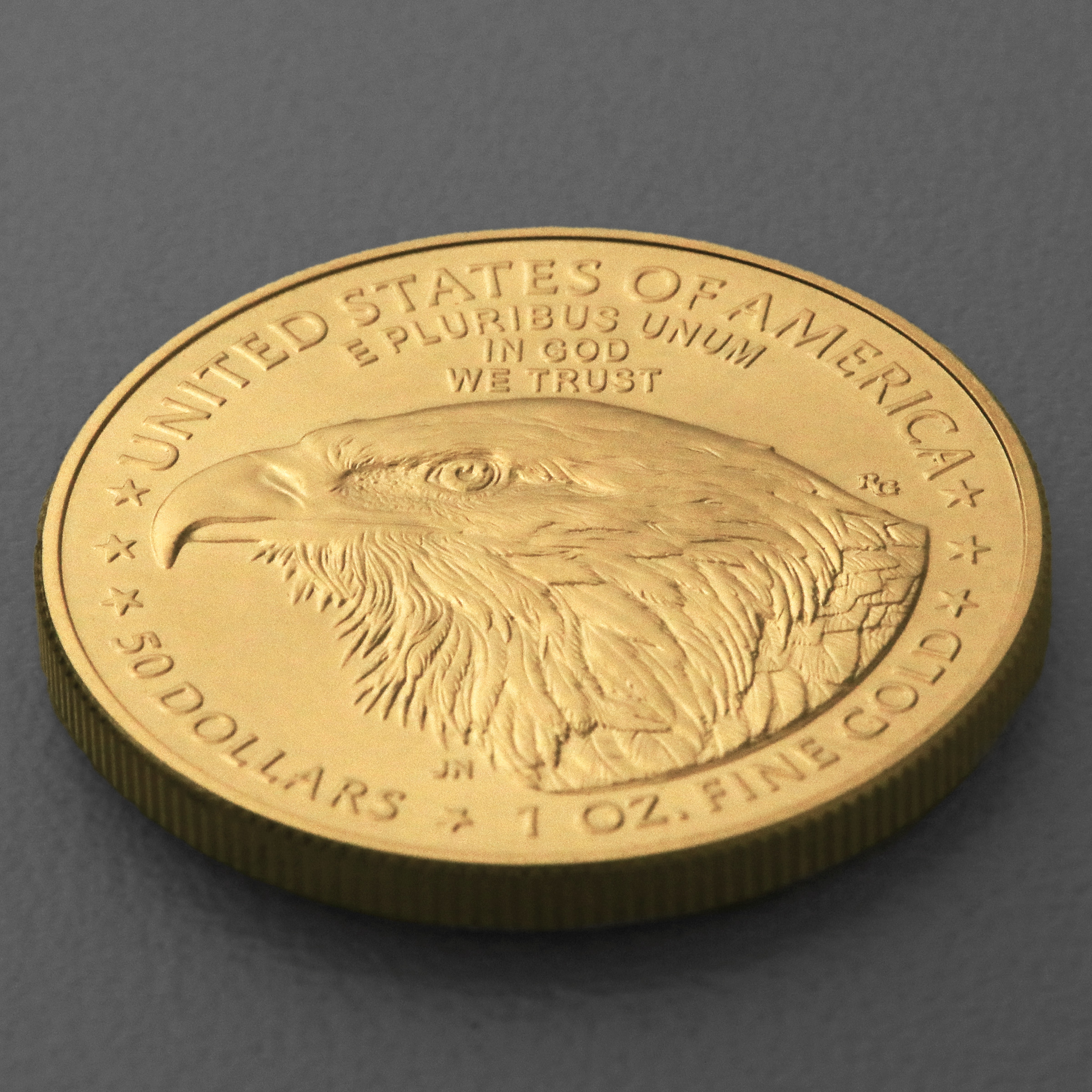 Goldmünze 1oz "American Eagle" 2024 (USA) - Detailansicht 2