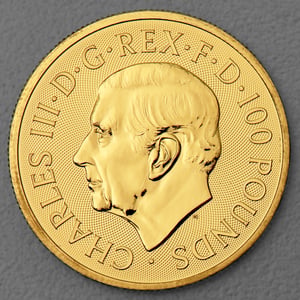 Goldmünze 1oz "Merlin" 2023 Myths and Legends (Großbritannien) - Miniaturansicht 2