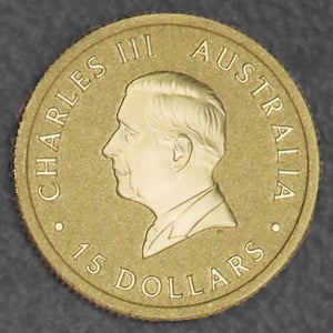 Goldmünze 1/10oz "Känguru" 2025 (Australien) - Miniaturansicht 2
