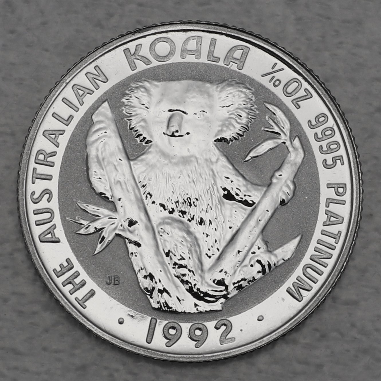 Platinmünze 1/10oz "Koala" verschiedene Jahrgänge diff. (Australien) - Detailansicht 2