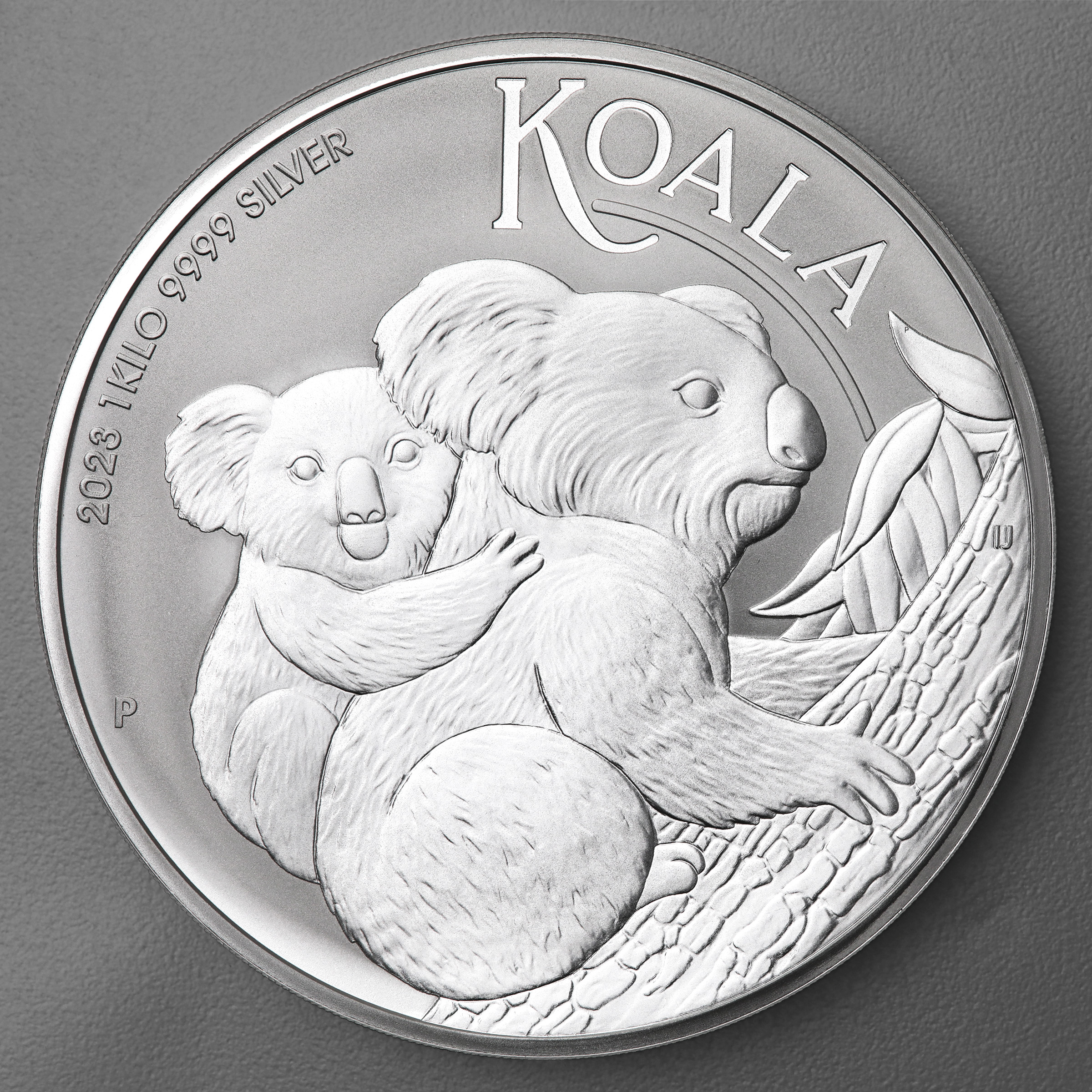 Silbermünze 1kg "Koala" 2023 (Australien) - Hauptansicht