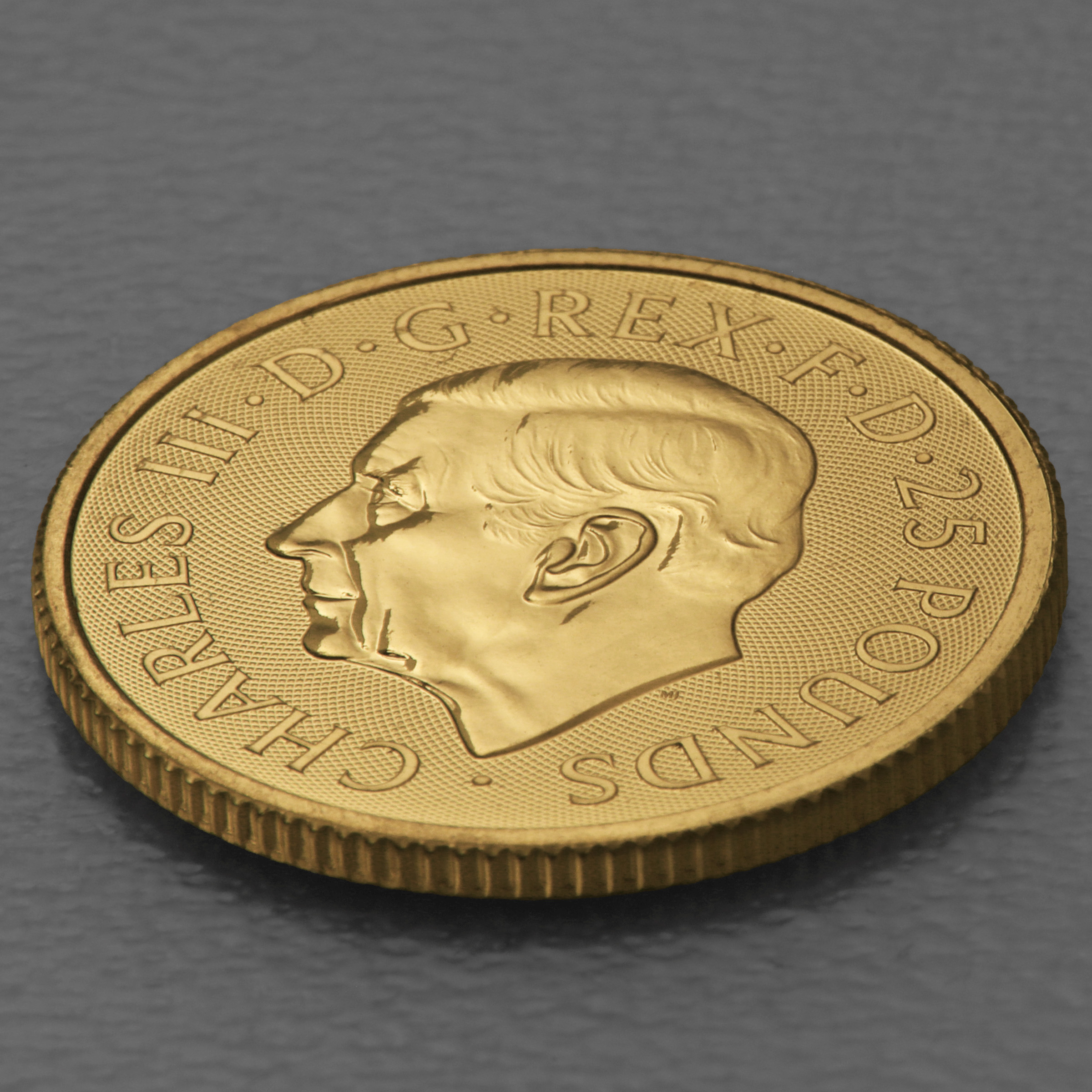 Goldmünze 1/4oz "Seymour Unicorn" 2024 Royal Tudor Beasts (Großbritannien) - Detailansicht 3