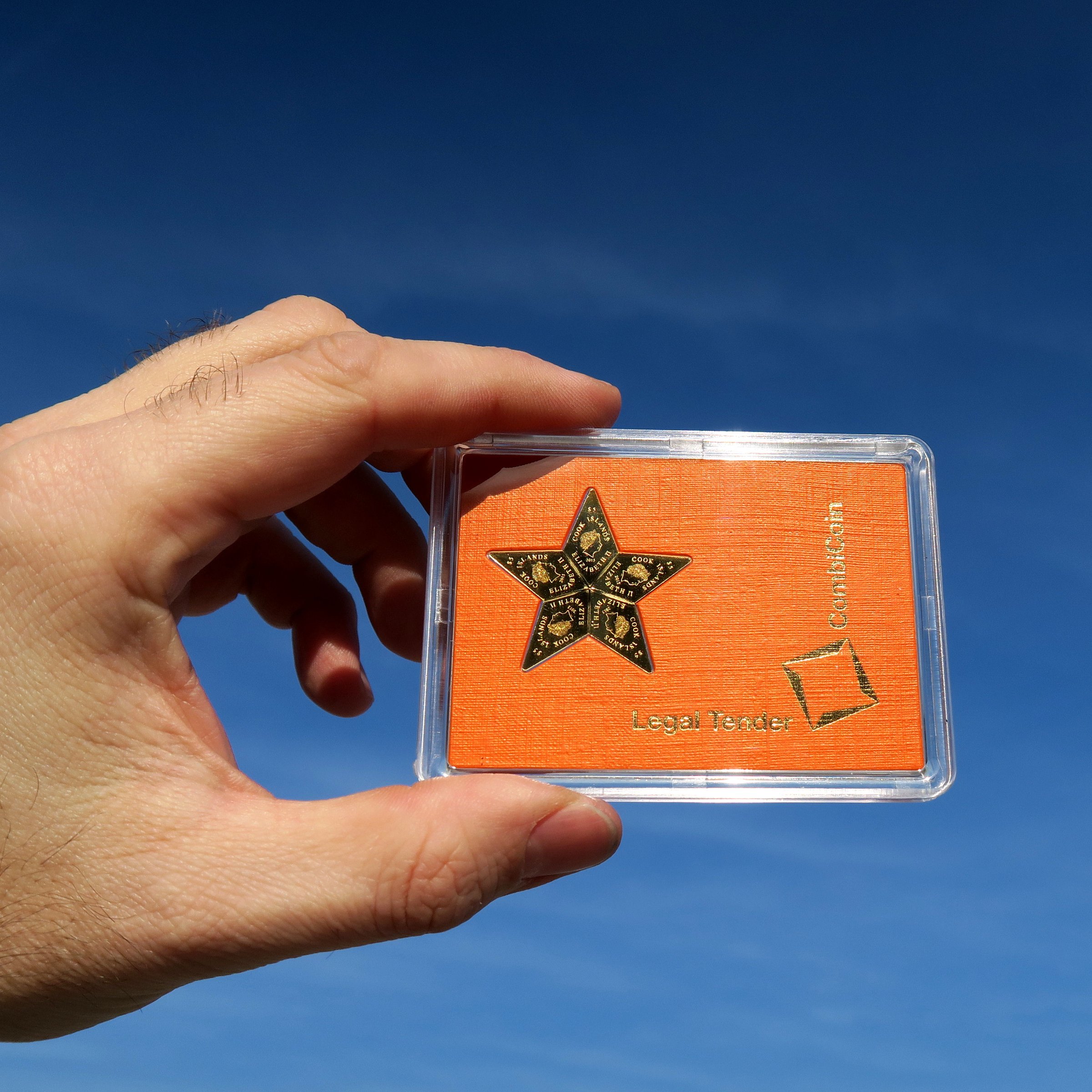 Goldmünze 5 x 1g "CombiStar" (Cook Islands) - Detailansicht 7