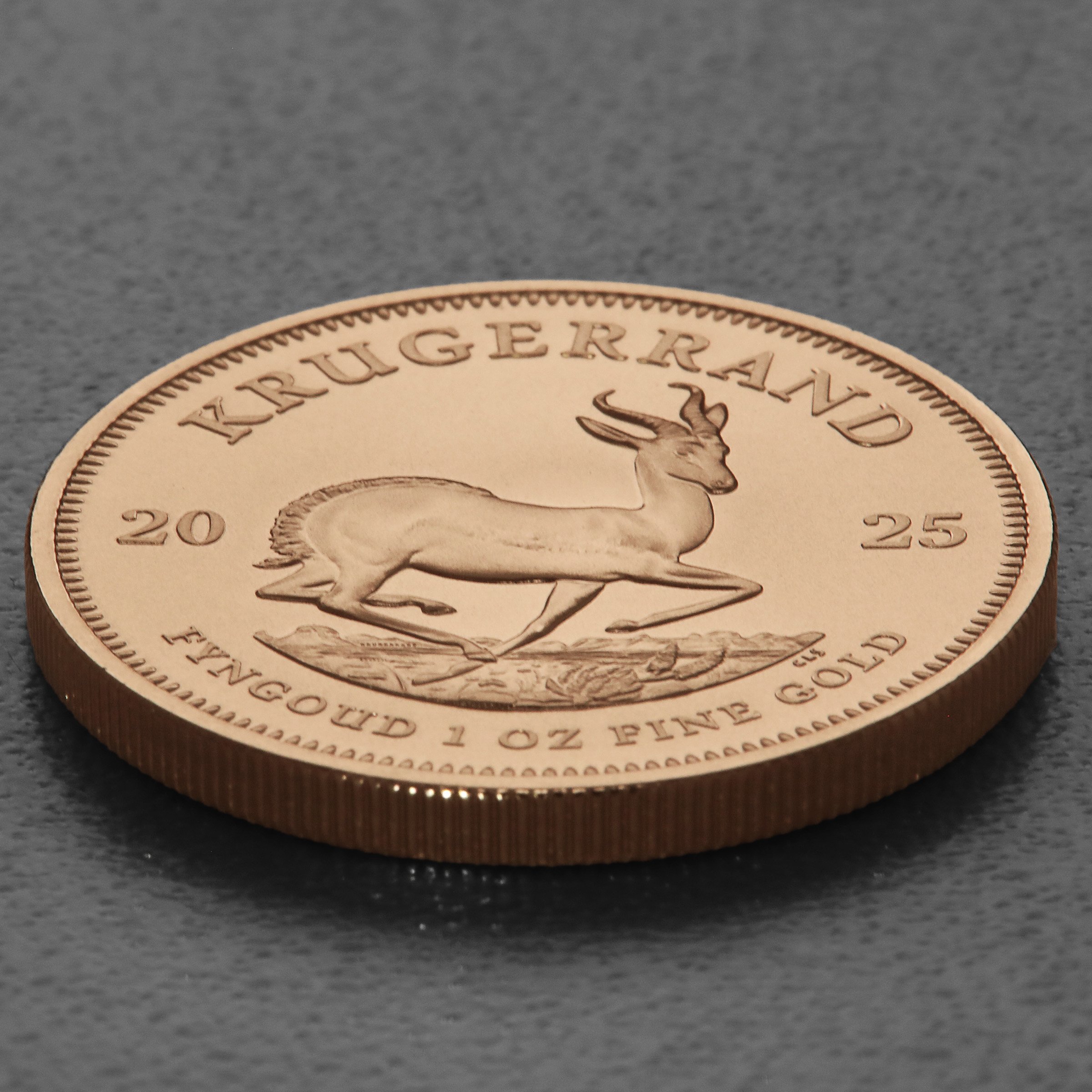 Goldmünze 1oz "Krügerrand" 2025 (Südafrika) - Detailansicht 2