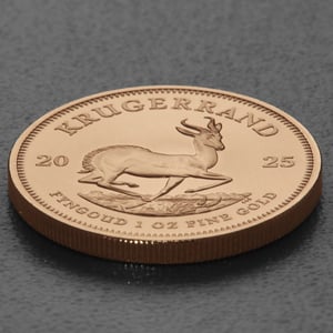 Goldmünze 1oz "Krügerrand" 2025 (Südafrika) - Miniaturansicht 3