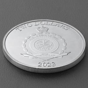 Silbermünze 1oz "Mickey & Minnie" 2023 Disney – Valentines (Niue) - Miniaturansicht 4