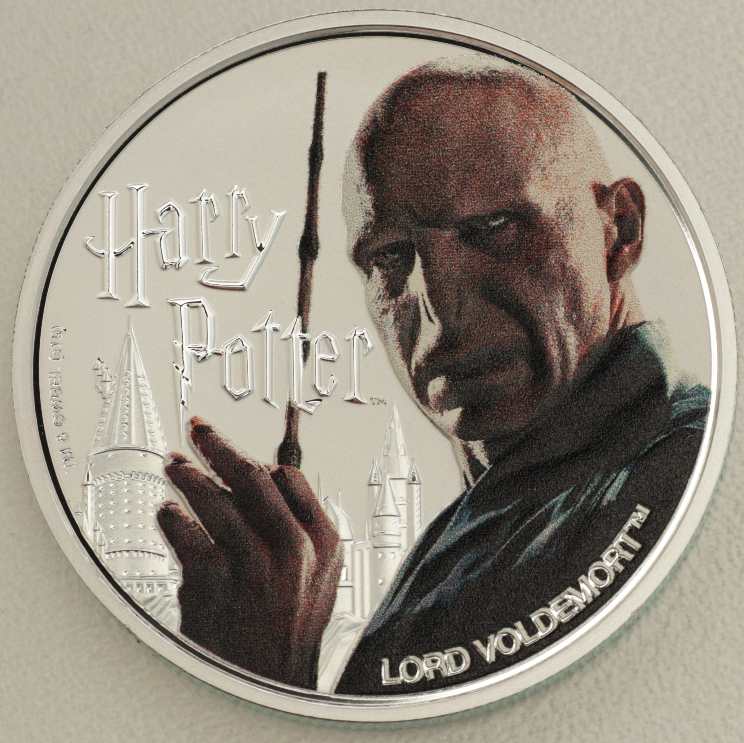 Silbermünzen 8 x 1oz "Harry Potter" 2020 (PP/kol.) Set – 8-teilig (Fidschi) - Detailansicht 8