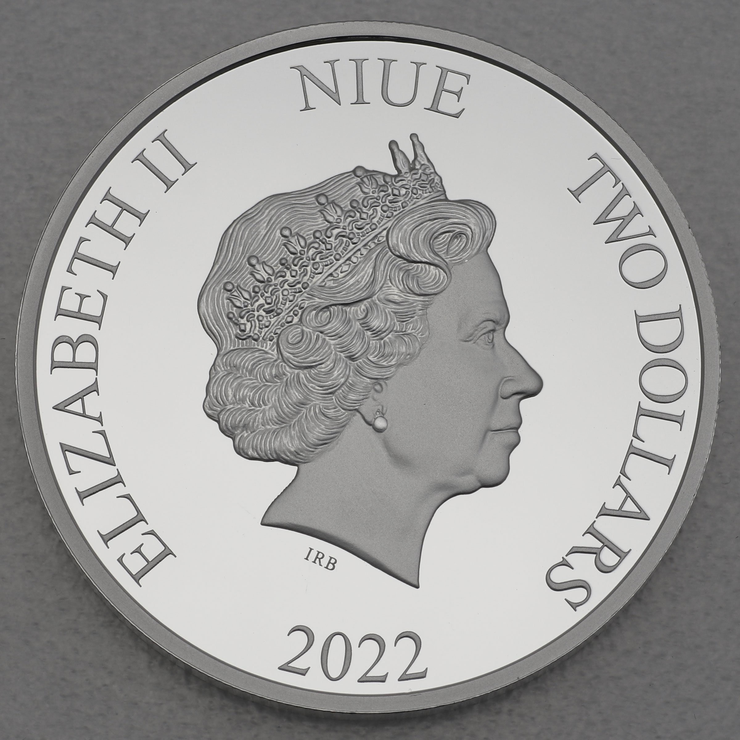 Silbermünze 1oz "Dagobert Duck 75. Jubiläum" 2022 diff. (koloriert) Disney (Niue) - Detailansicht 1