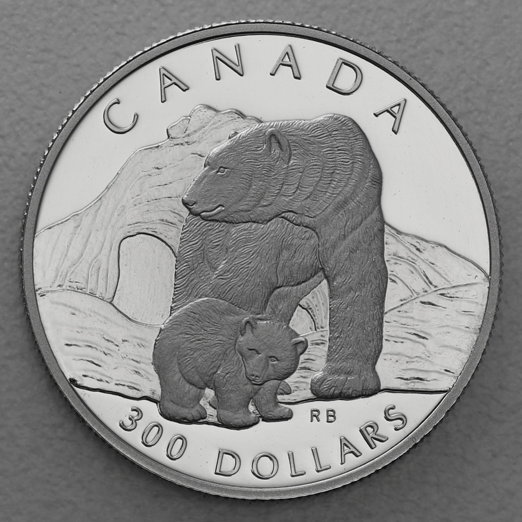 Platinmünzen "Polar Bear" 1990 Wildlife Canada Set – 4-teilig (Kanada) - Detailansicht 1