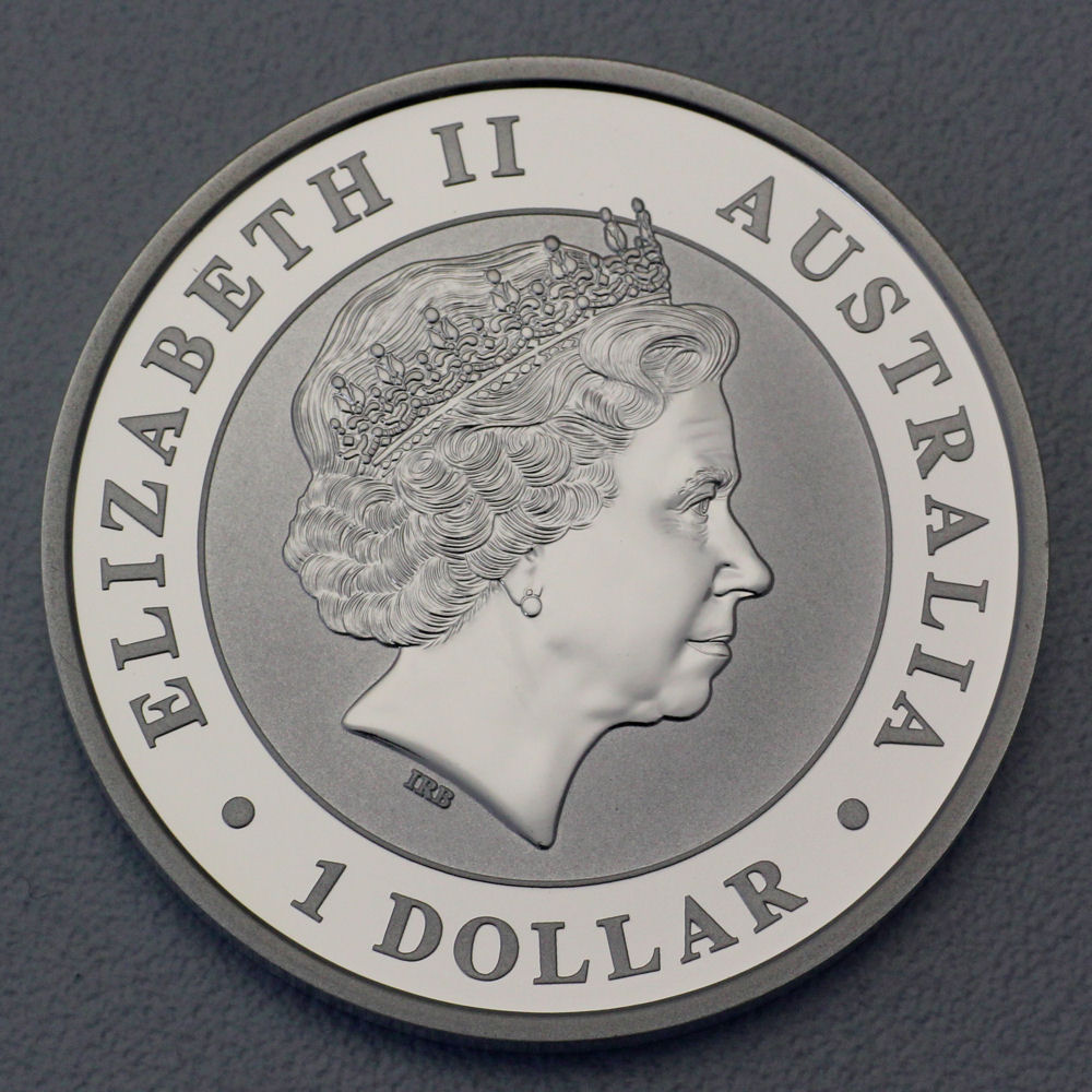 Silbermünze 1oz "Kookaburra" 2016 diff. (Australien) - Detailansicht 1