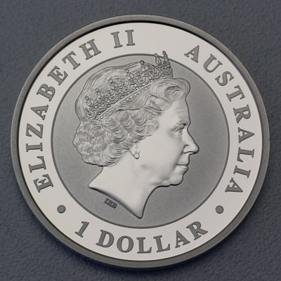 Silbermünze 1oz "Kookaburra" 2016 diff. (Australien) - Miniaturansicht 2