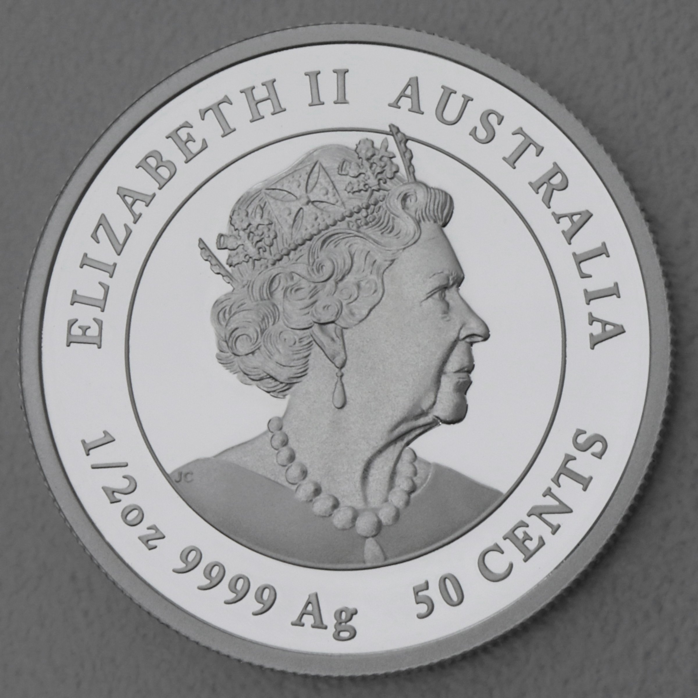 Silbermünzen 2oz + 1oz + 1/2oz "Hase" 2023 (PP) Set – 3-teilig Lunar III (Australien) - Detailansicht 2