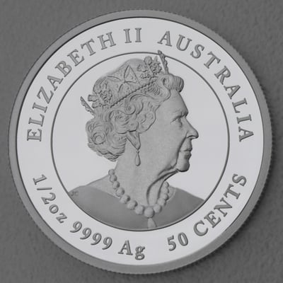 Silbermünzen 2oz + 1oz + 1/2oz "Hase" 2023 (PP) Set – 3-teilig Lunar III (Australien) - Miniaturansicht 3