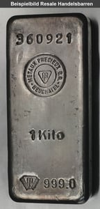 Silberbarren 1kg (Resale) - Miniaturansicht 6
