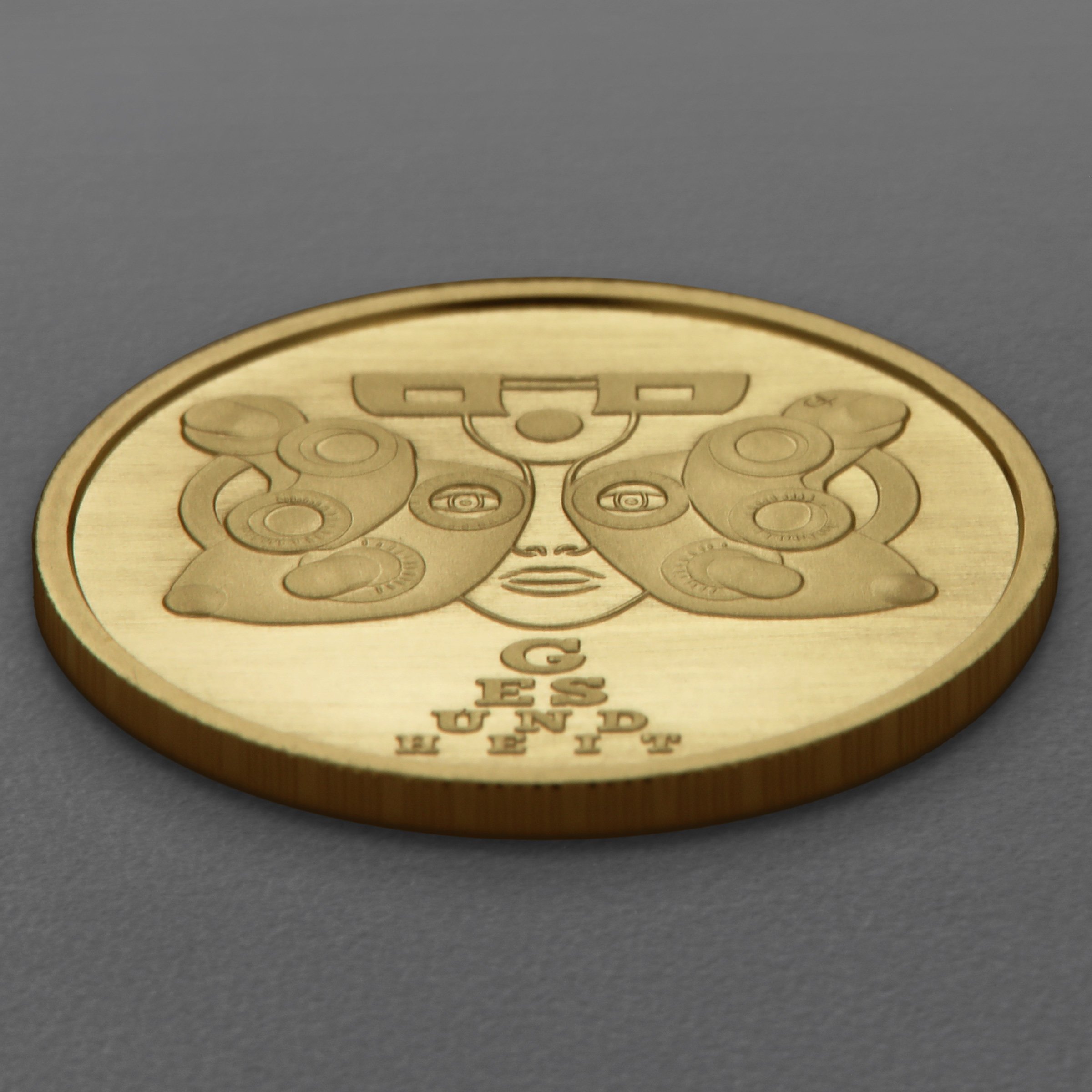 Goldmünze 50 Euro "Gesundheit" 2025 Deutsches Handwerk (Deutschland) - Detailansicht 2
