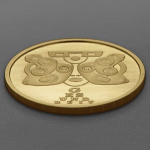 Goldmünze 50 Euro "Gesundheit" 2025 Deutsches Handwerk (Deutschland) - Miniaturansicht 3