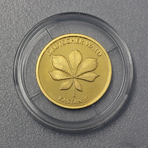 Goldmünze 20 Euro "Kastanie" 2014 Deutscher Wald (Deutschland) - Miniaturansicht 3