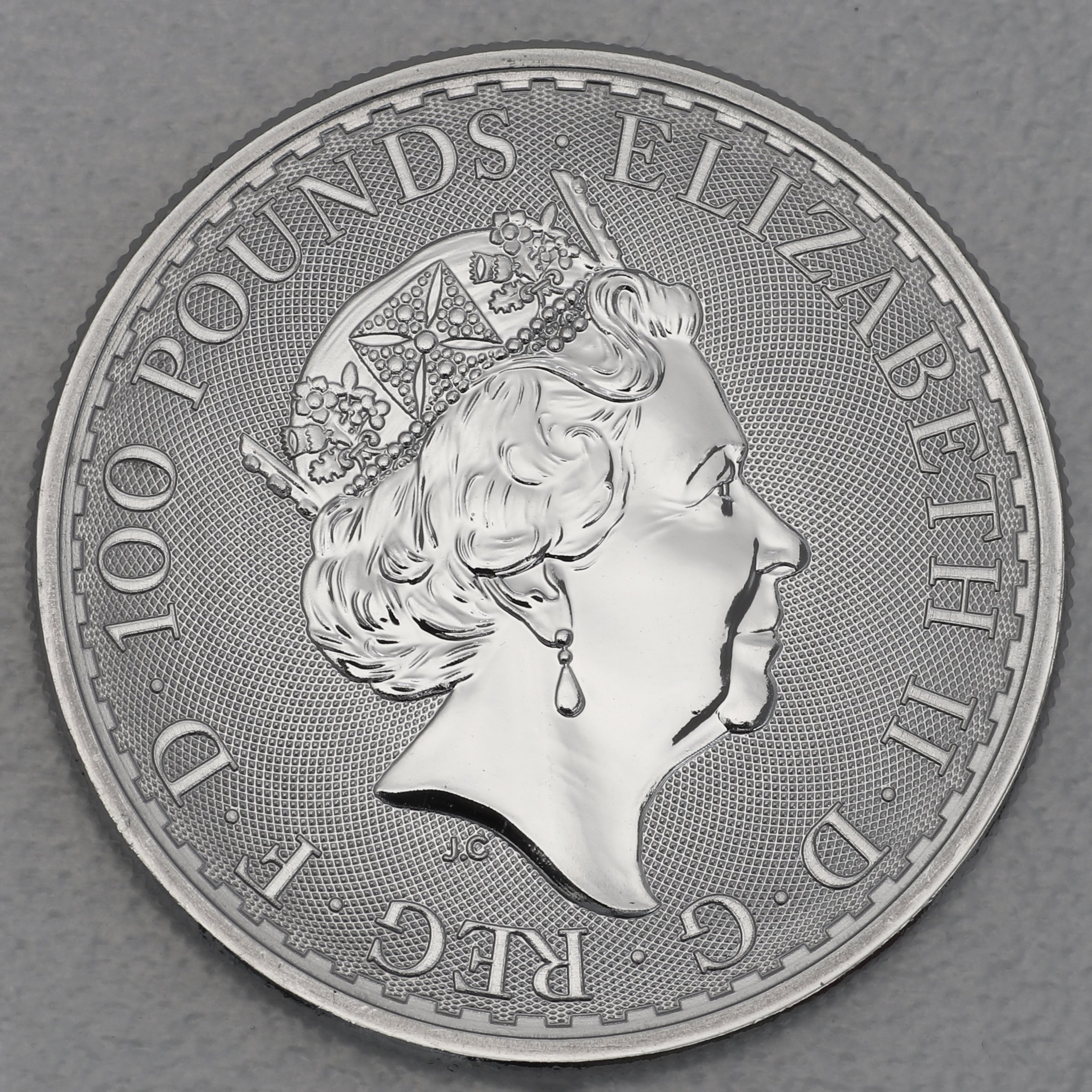 Platinmünze 1oz "Britannia" verschiedene Jahrgänge Queen Elizabeth II. (Großbritannien) 19% - Detailansicht 3