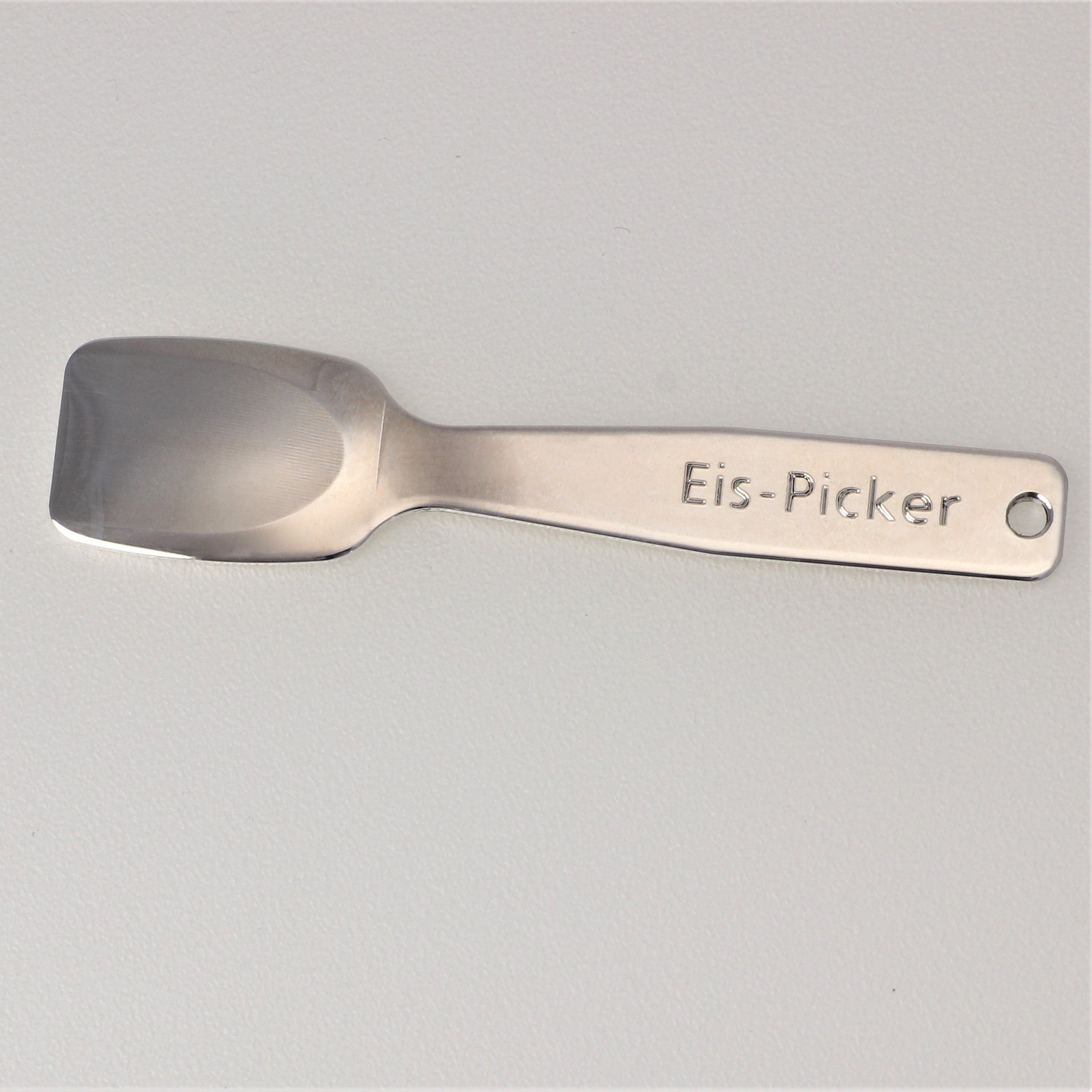 Gourmet-Löffel "Silver-Spoon" 925er Ag, gravierbar - Detailansicht 1