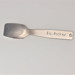 Gourmet-Löffel "Silver-Spoon" 925er Ag, gravierbar - Miniaturansicht 2