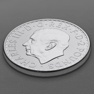Silbermünze 1oz "Britannia" 2026 19% (Großbritannien) - Miniaturansicht 4