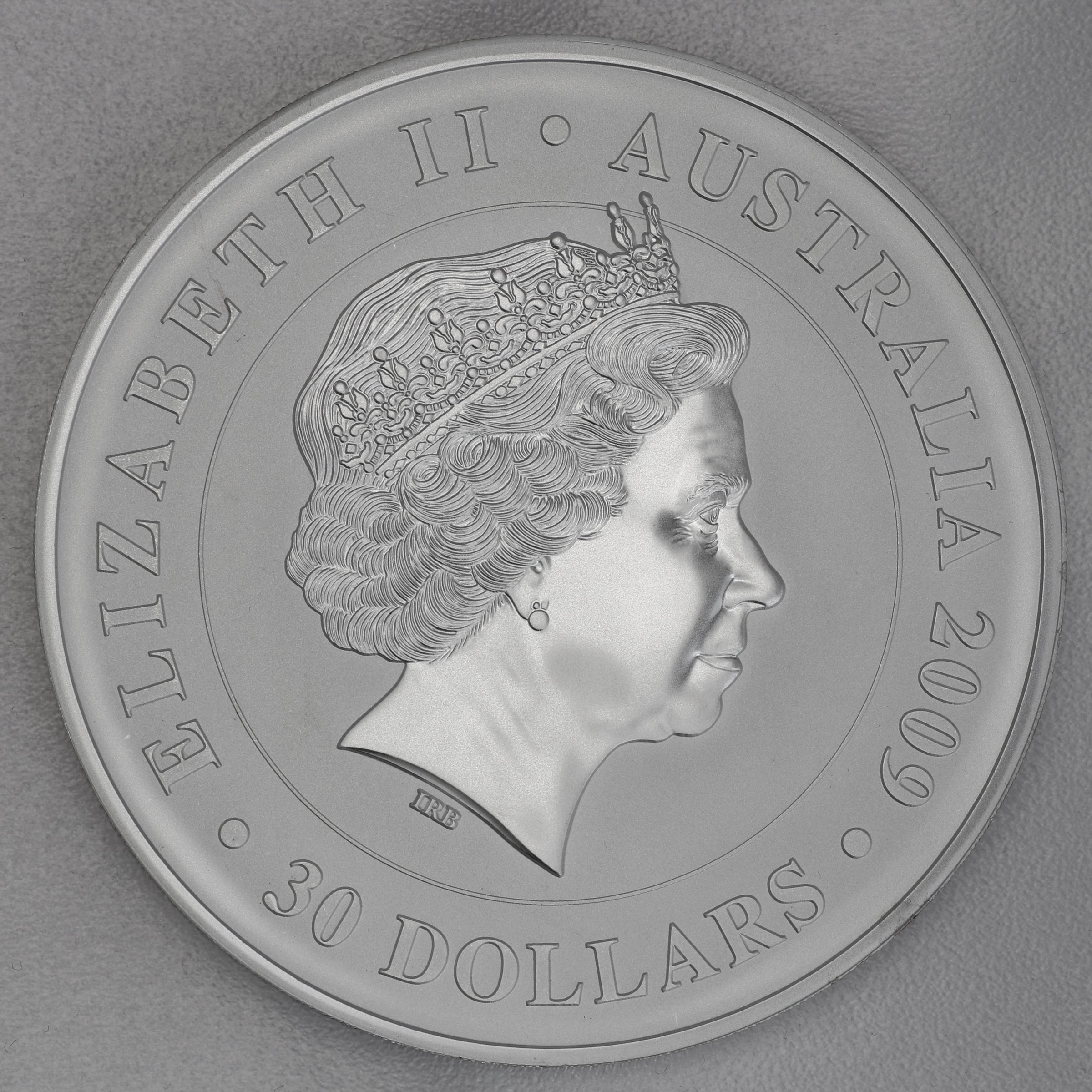 Silbermünze 1kg "Koala" 2009 19% (Australien) - Detailansicht 1