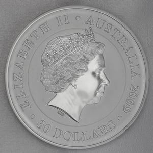 Silbermünze 1kg "Koala" 2009 19% (Australien) - Miniaturansicht 2