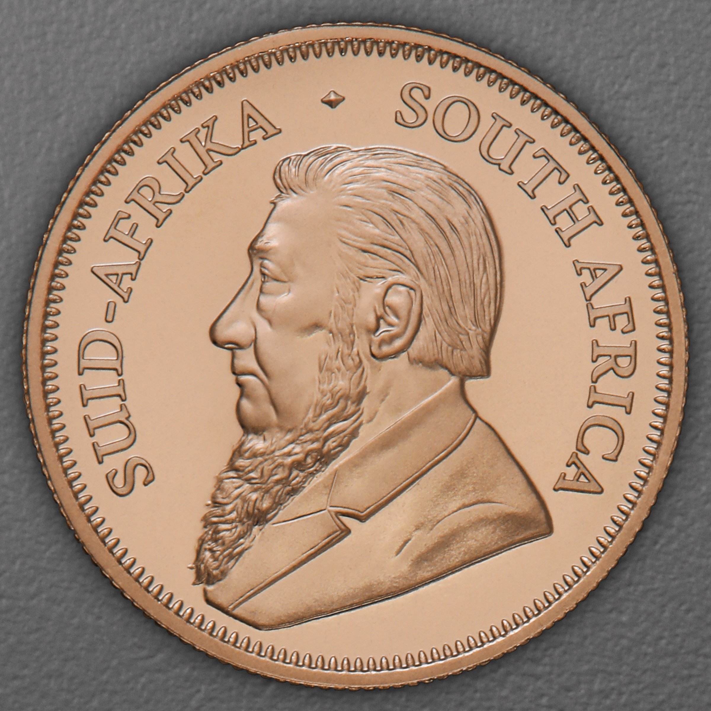 Goldmünze 15 x 1/2oz "Krügerrand" aktueller Jahrgang Tube (Südafrika) - Detailansicht 2