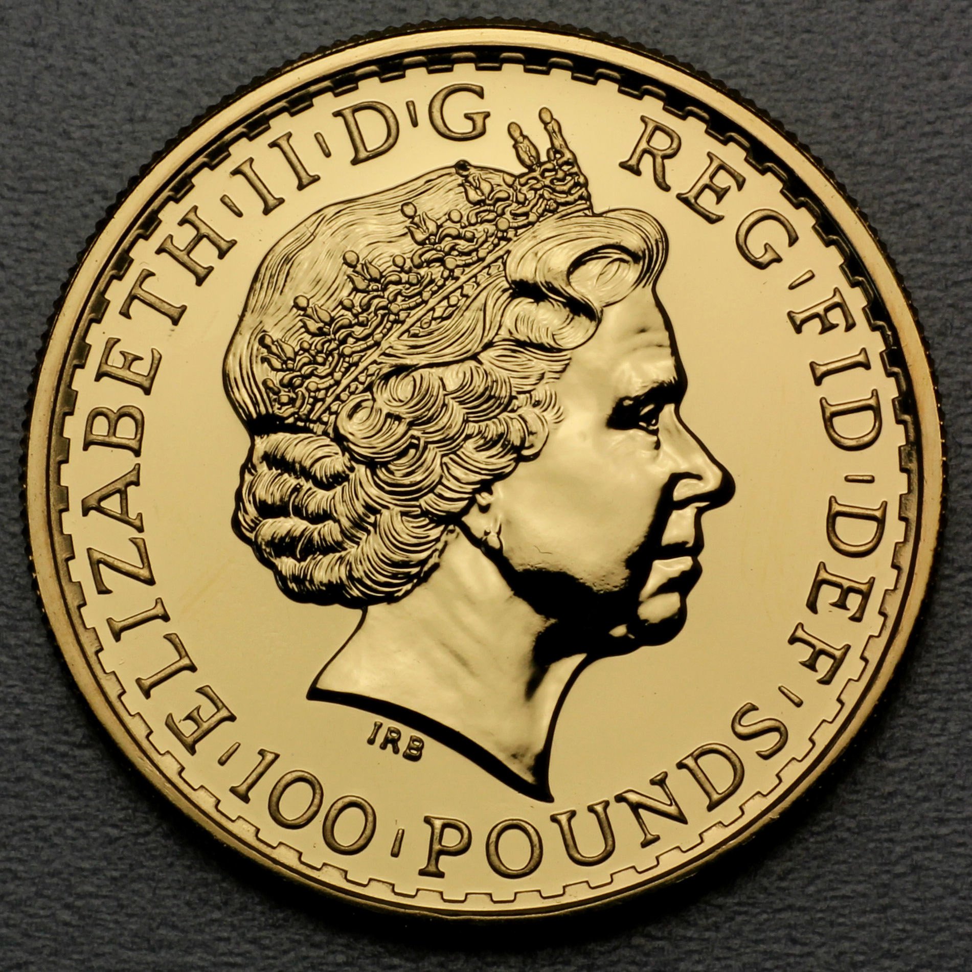 Goldmünze 1oz "Britannia" 2012 (Großbritannien) - Detailansicht 1