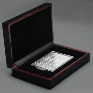Luxus-Geschenkbox "Hochglanz schwarz" (15x10cm) - Miniaturansicht 9