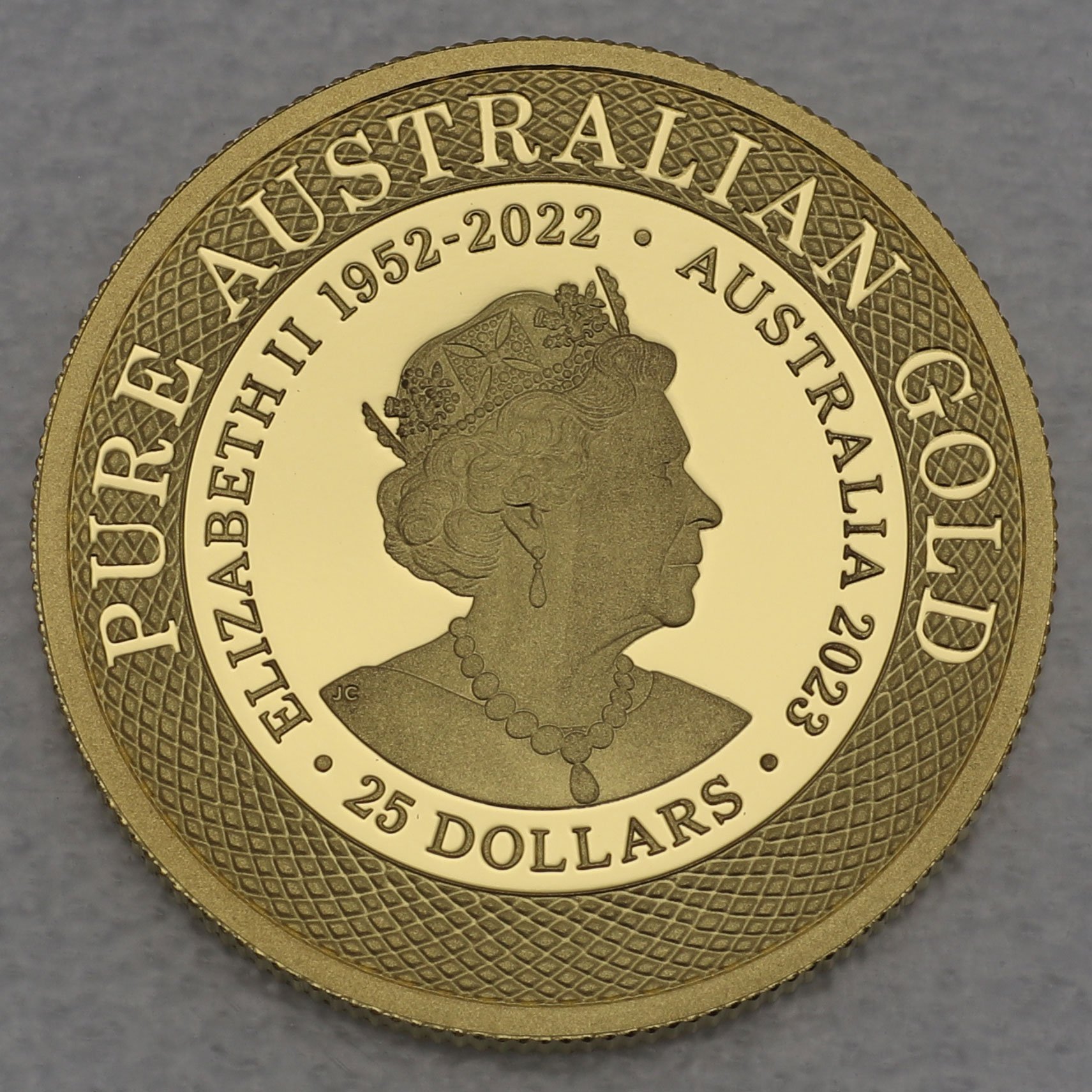Goldmünzen "Port Phillip Pattern" 2023 Set – 4-teilig 170. Jubiläum (Australien) - Detailansicht 3