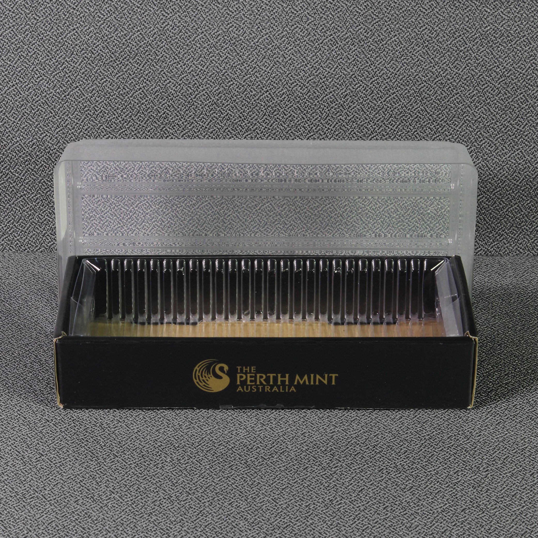 Blanco-Masterbox für 25 Perth Mint Barren - Detailansicht 2