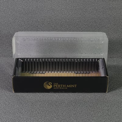 Blanco-Masterbox für 25 Perth Mint Barren - Miniaturansicht 3