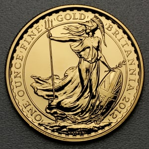 Goldmünze 1oz "Britannia" 2012 (Großbritannien) - Hauptansicht