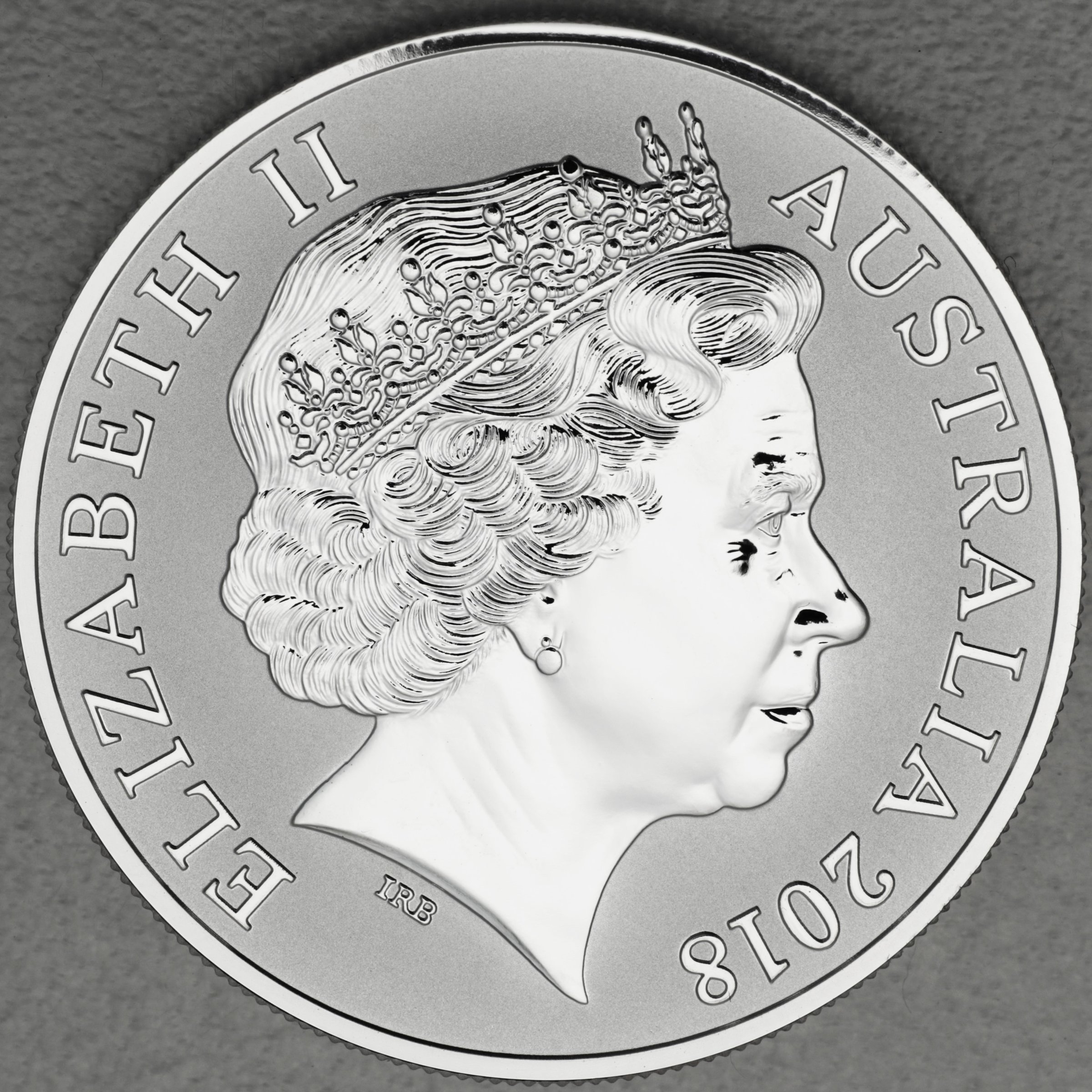 Silbermünze 1oz "Känguru" 2018 Seasons Change (Australien) - Detailansicht 1