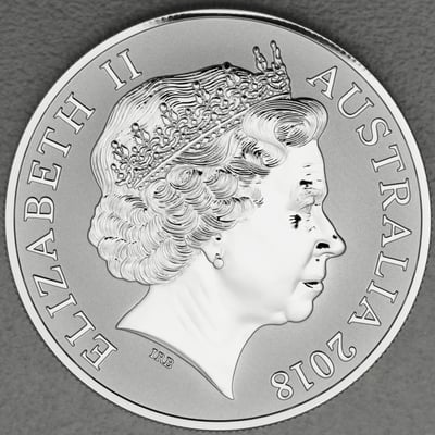 Silbermünze 1oz "Känguru" 2018 Seasons Change (Australien) - Miniaturansicht 2