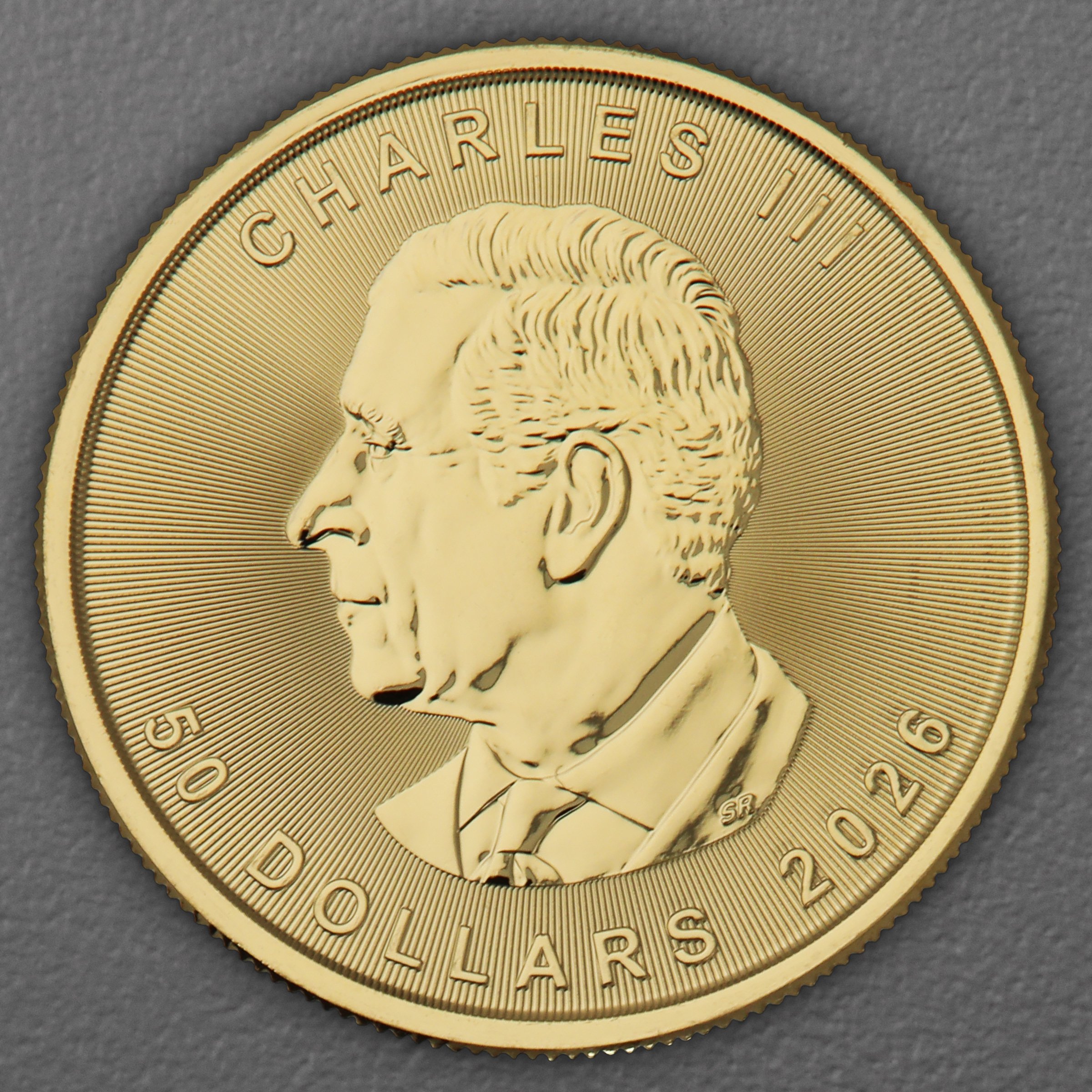 Goldmünze 1oz "Maple Leaf" aktueller Jahrgang (Kanada) - Detailansicht 1