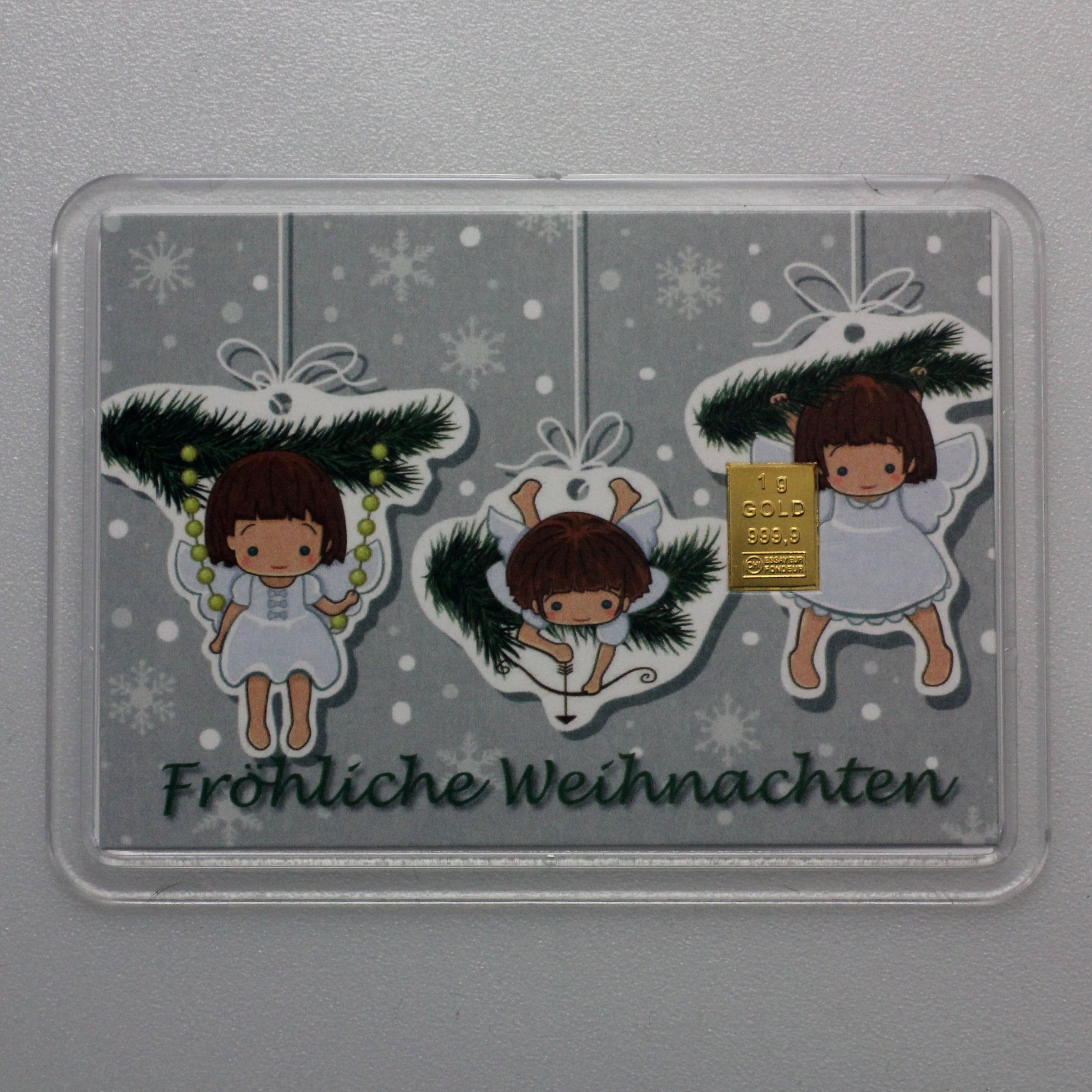 10x Motiveinleger "Engel/Weihnachten" - Hauptansicht