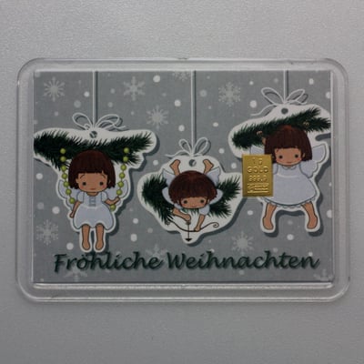 10x Motiveinleger "Engel/Weihnachten" - Hauptansicht