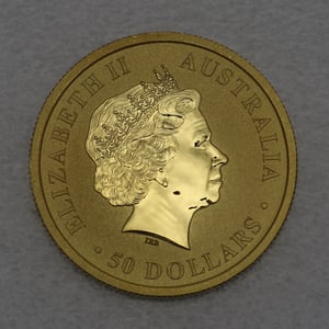 Goldmünze 1/2oz "Känguru" verschiedene Jahrgänge (Australien) - Miniaturansicht 8