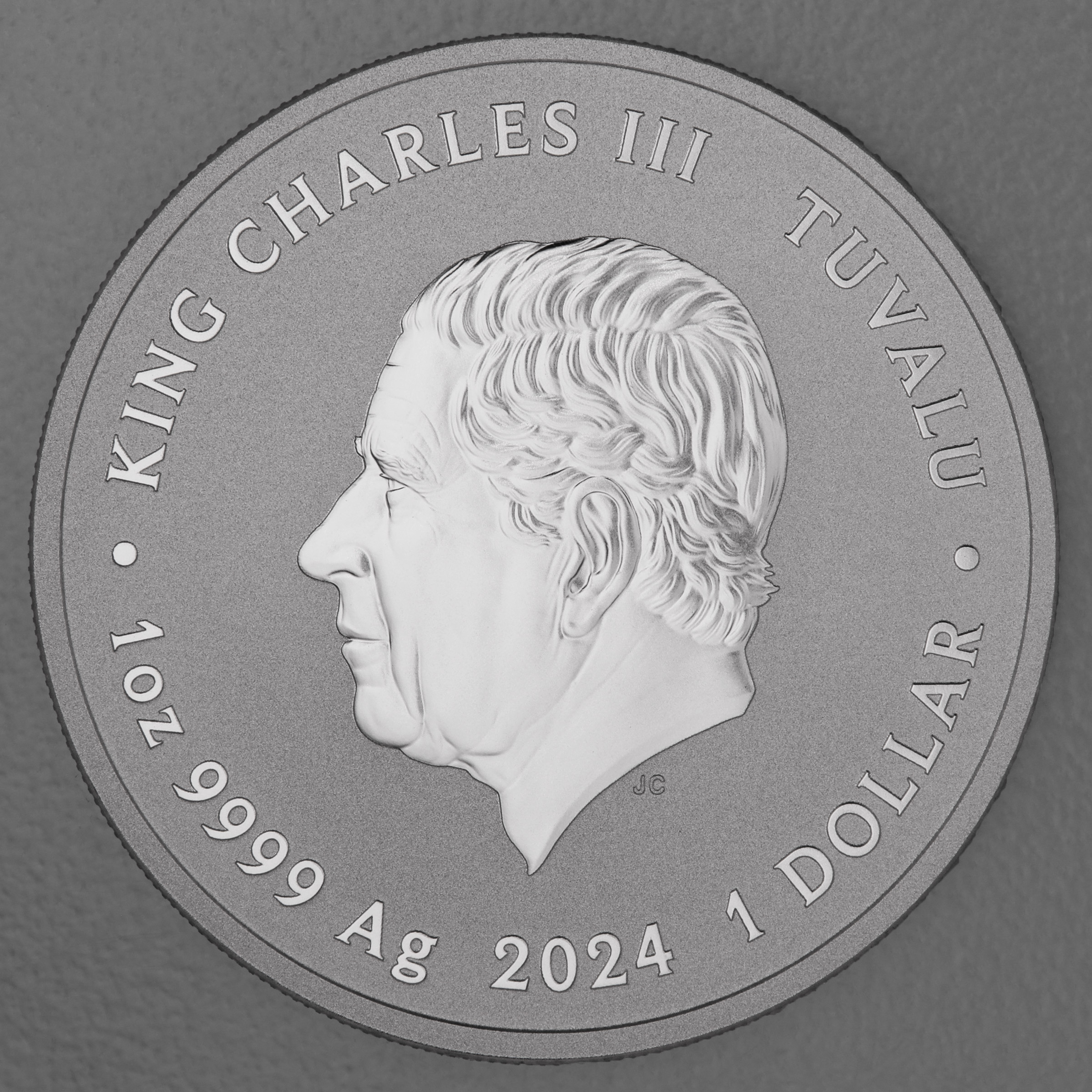 Silbermünze 1oz "Teenage Mutant Ninja Turtles™" 2024 - 40th Anniversary 19% (Tuvalu) - Detailansicht 1