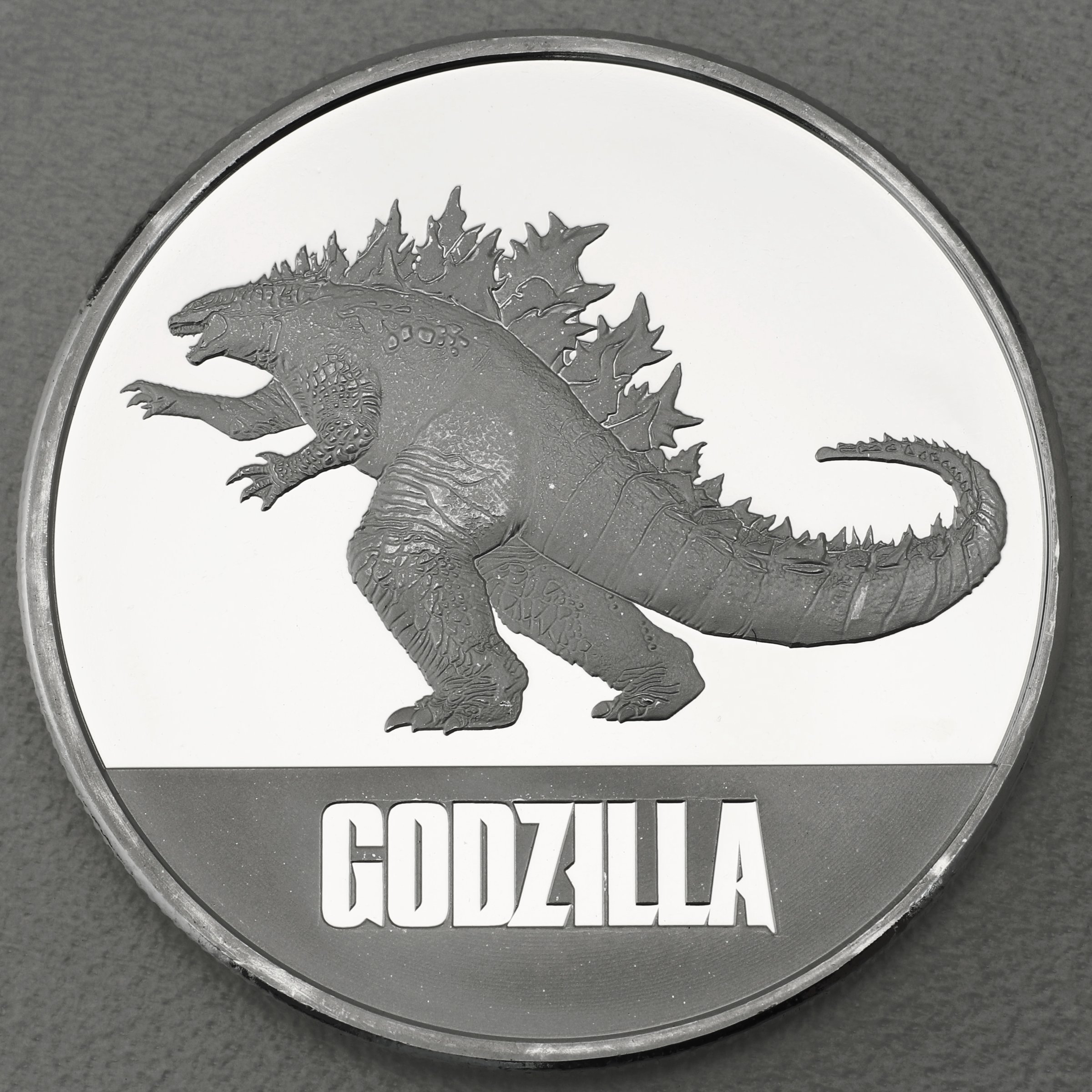 Silbermünze 1oz "Godzilla" 2021 (Niue) - Hauptansicht