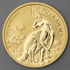 Goldmünze 1oz "Känguru" 2023 (Australien) - Hauptansicht