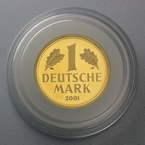 Goldmünze 1 DM (Goldmark) - Miniaturansicht 4
